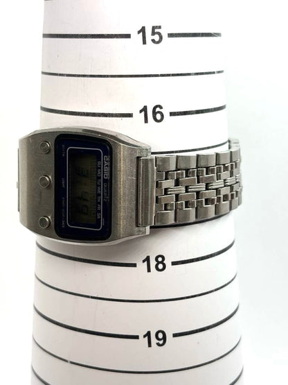 Casio Digital Watch 1970s Model 50QS-17 with Stopwatch Japan Import