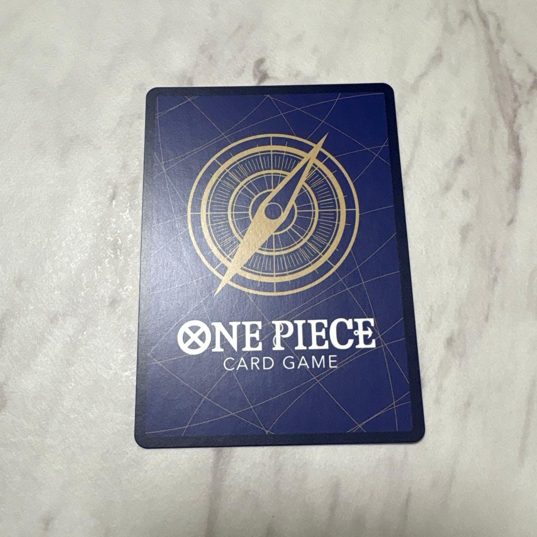 One Piece Portgas D Ace SR card OP02-013 in sleeve, excellent condition