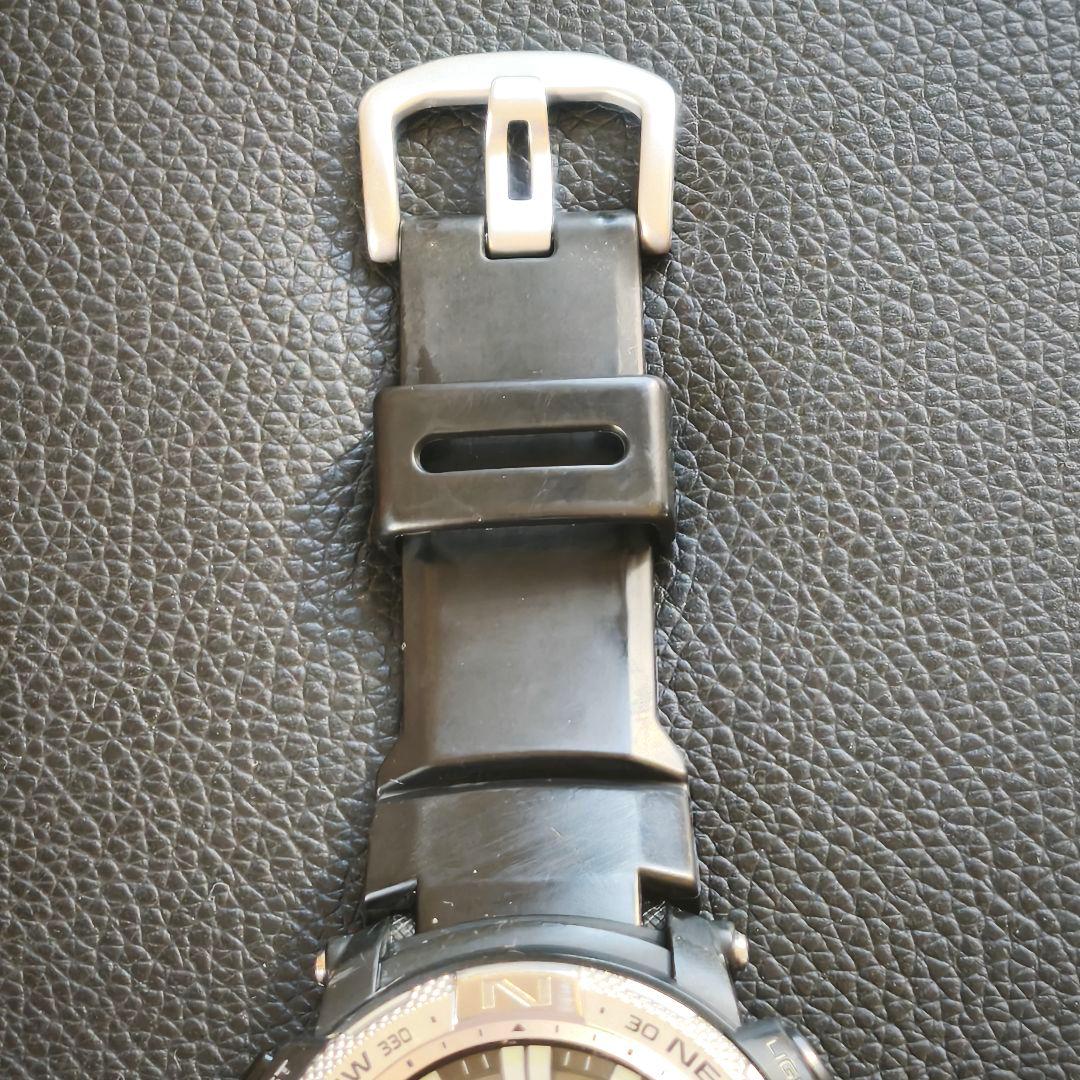 Casio Pro Trek PRG-280 Twin Sensor Digital Analog Outdoor Watch — Japan Import