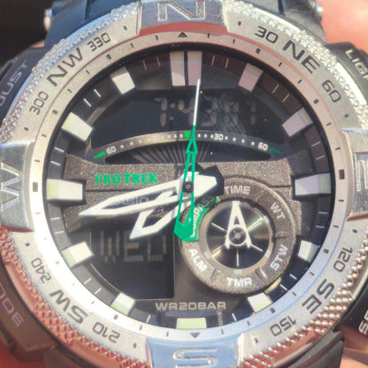 Casio Pro Trek PRG-280 Twin Sensor Digital Analog Outdoor Watch — Japan Import