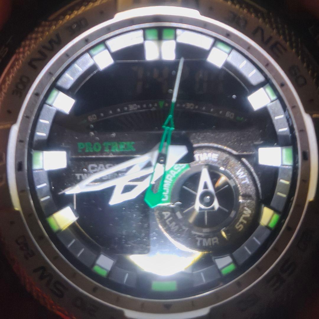 Casio Pro Trek PRG-280 Twin Sensor Digital Analog Outdoor Watch — Japan Import