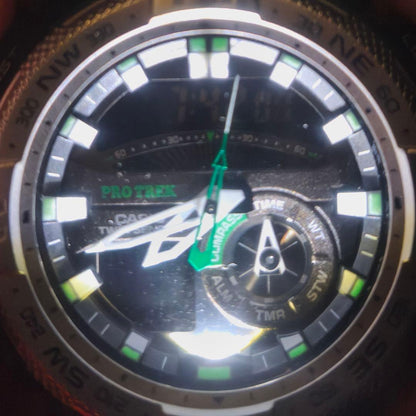 Casio Pro Trek PRG-280 Twin Sensor Digital Analog Outdoor Watch — Japan Import