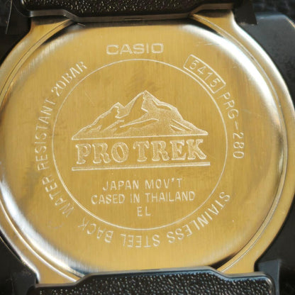 Casio Pro Trek PRG-280 Twin Sensor Digital Analog Outdoor Watch — Japan Import