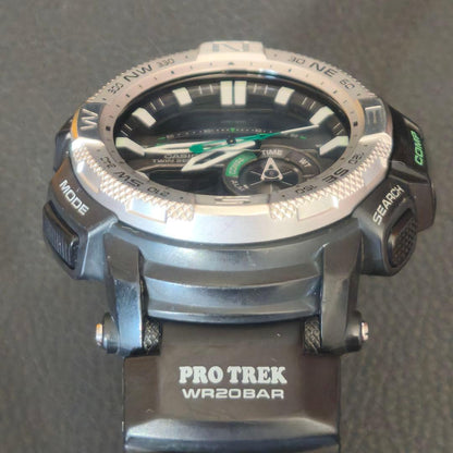 Casio Pro Trek PRG-280 Twin Sensor Digital Analog Outdoor Watch — Japan Import