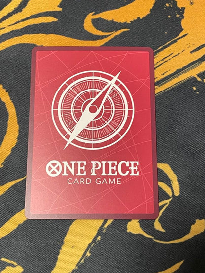 One Piece card showing Monkey D. Luffy & Portgas D. Ace Leader ST30-001 from Japan import