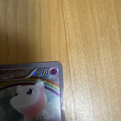 Mew CP5 Legend Dream Kira Collection 017/036 collectible item in good used condition, front view