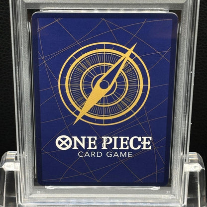 One Piece Card Game Charlotte Katakuri SEC-P PSA10 card graded PSA10 from Japan import