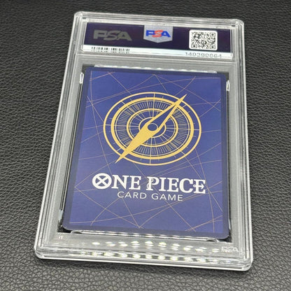 One Piece Card Game Charlotte Katakuri SEC-P PSA10 card graded PSA10 from Japan import