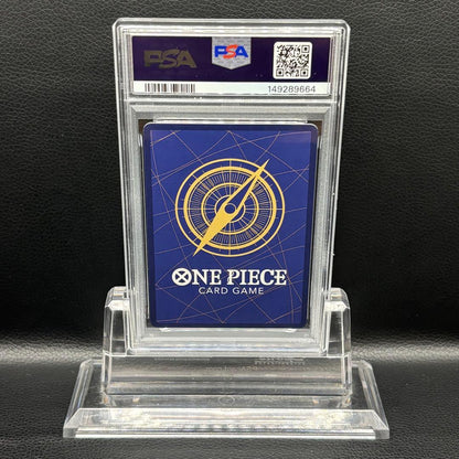 One Piece Card Game Charlotte Katakuri SEC-P PSA10 card graded PSA10 from Japan import