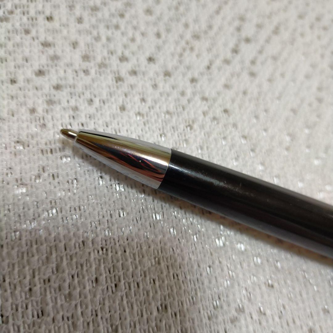 Black Cross ballpoint pen with fine scratches, Japan import, elegant and classic design