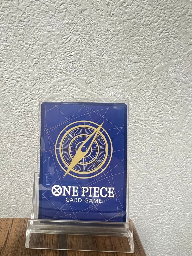 One Piece Nami 2nd Anniversary Promo Card with Japan Import branding featuring Nami character