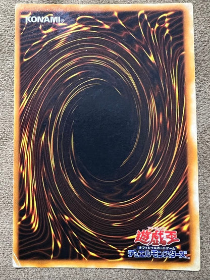 Yu-Gi-Oh Red Eyes Black Dragon original early print Japanese trading card no foil no card number used
