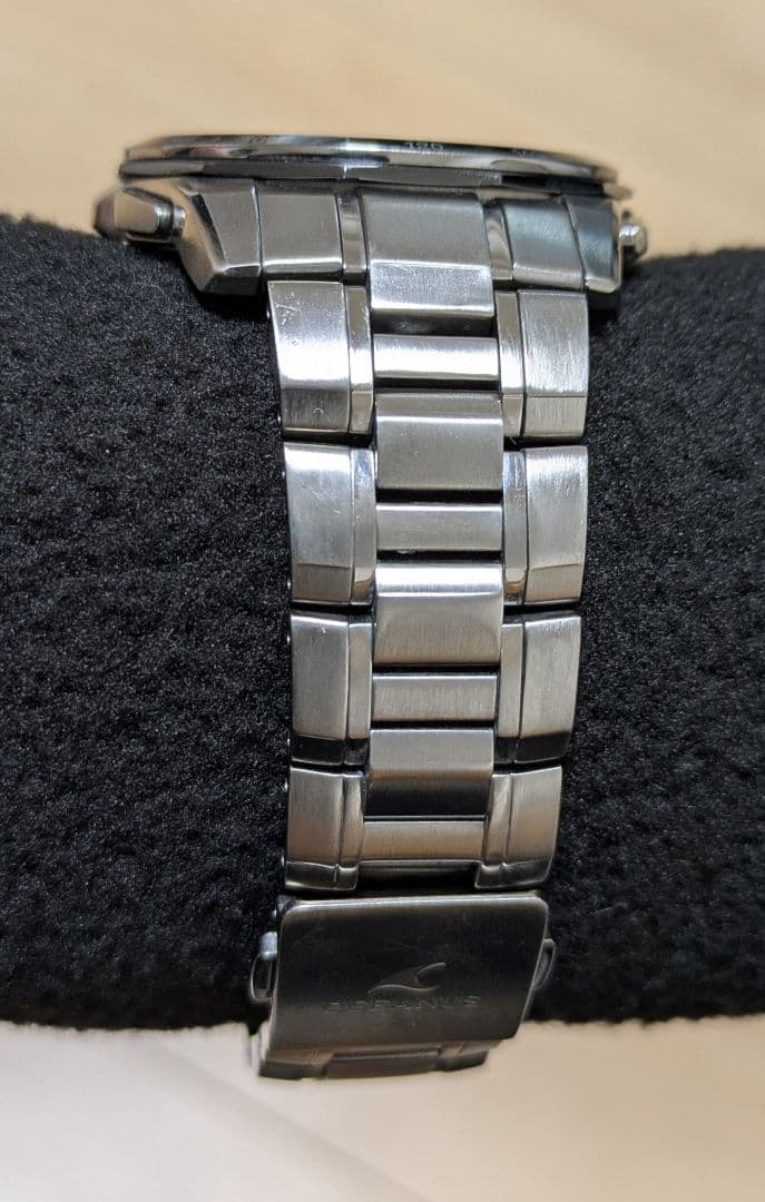 Casio Oceanus OCW-S1000 Men’s Titanium Solar Multi-Band Watch with Sapphire Crystal — Japan Import