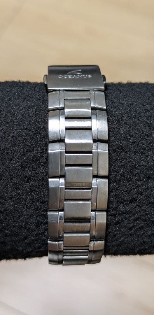 Casio Oceanus OCW-S1000 Men’s Titanium Solar Multi-Band Watch with Sapphire Crystal — Japan Import