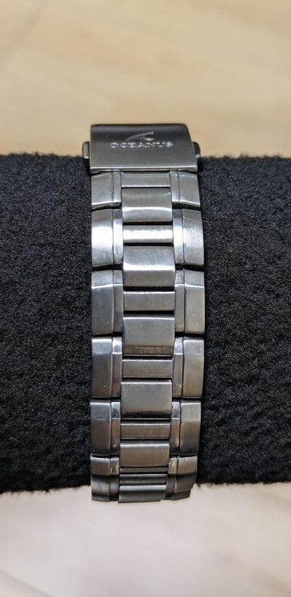 Casio Oceanus OCW-S1000 Men’s Titanium Solar Multi-Band Watch with Sapphire Crystal — Japan Import