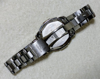 Casio Oceanus OCW-S1000 Men’s Titanium Solar Multi-Band Watch with Sapphire Crystal — Japan Import