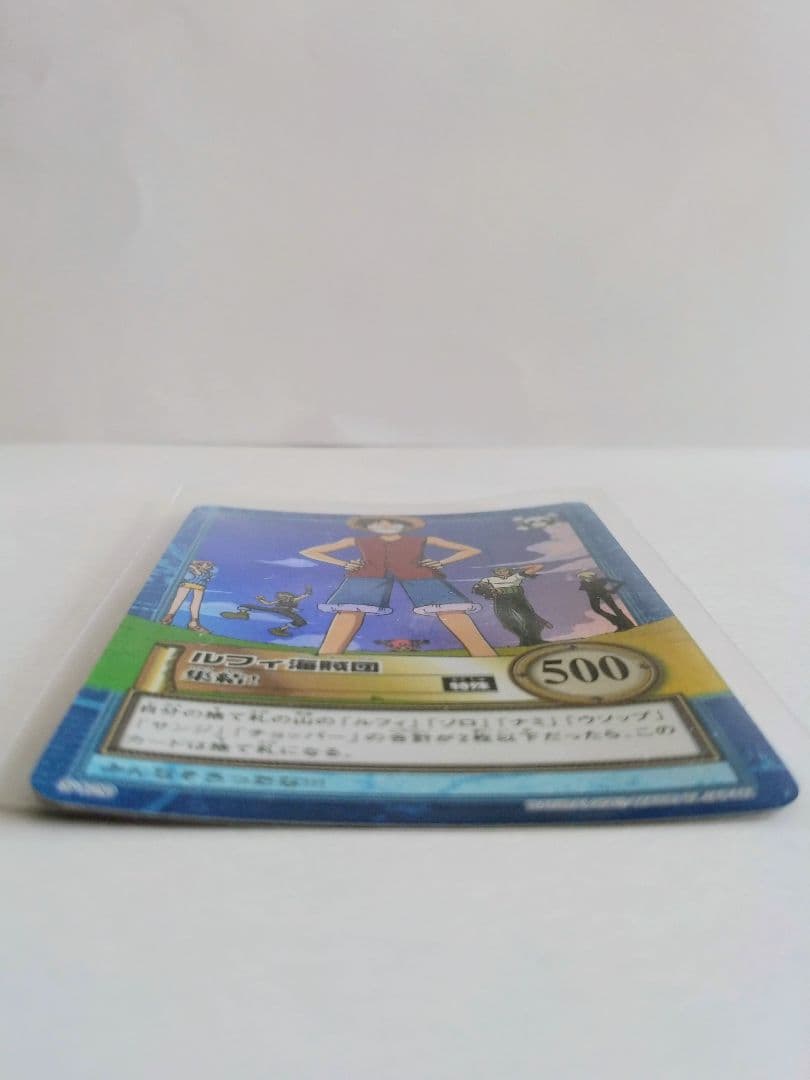 One Piece Hyper Battle Gathering S120 Carddass deck in unused condition with Japanese text