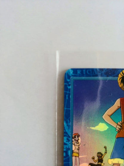 One Piece Hyper Battle Gathering S120 Carddass deck in unused condition with Japanese text