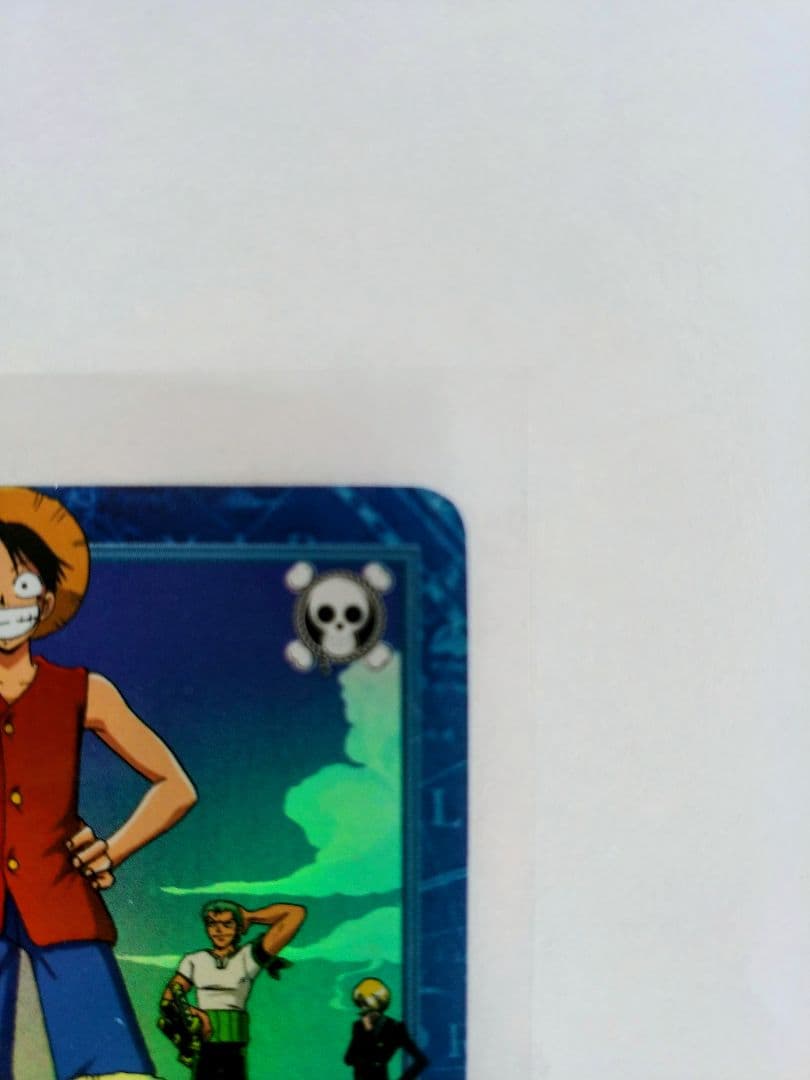 One Piece Hyper Battle Gathering S120 Carddass deck in unused condition with Japanese text