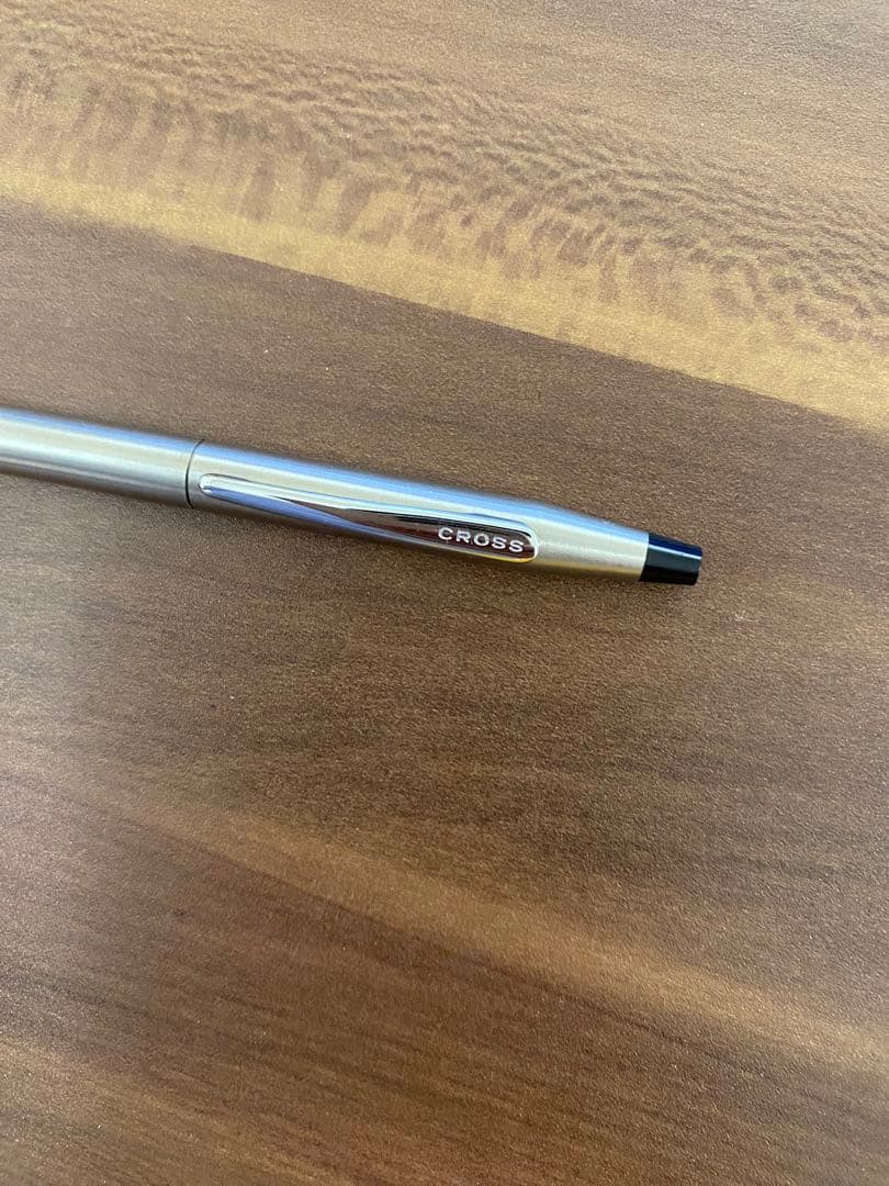 Cross Ballpoint Pen Silver Model