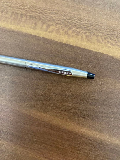 Cross Ballpoint Pen Silver Model