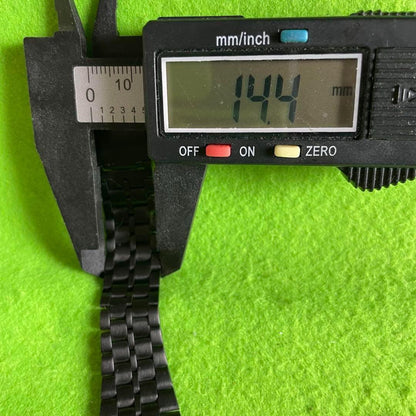 Casio Solar Digital Watch with Black Metal Band Import