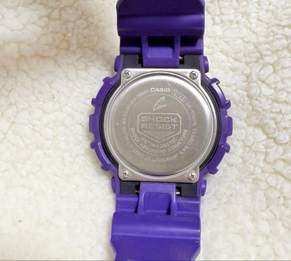 Casio G-Shock Dusty Neon Series GA-110DN-6AJF Digital Watch Purple — Japan Import