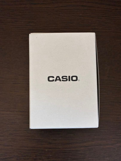 Casio Digital Watch with Mesh Band in Black