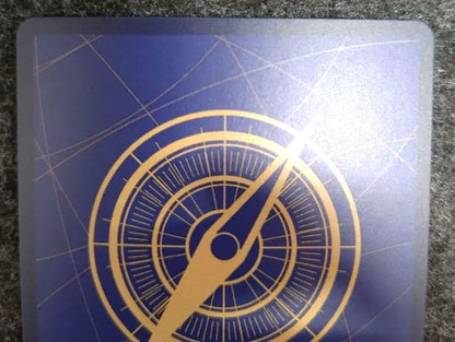 Sealed One Piece Portgas D. Ace OP16-118 SEC trading card from Japan in protective sleeve