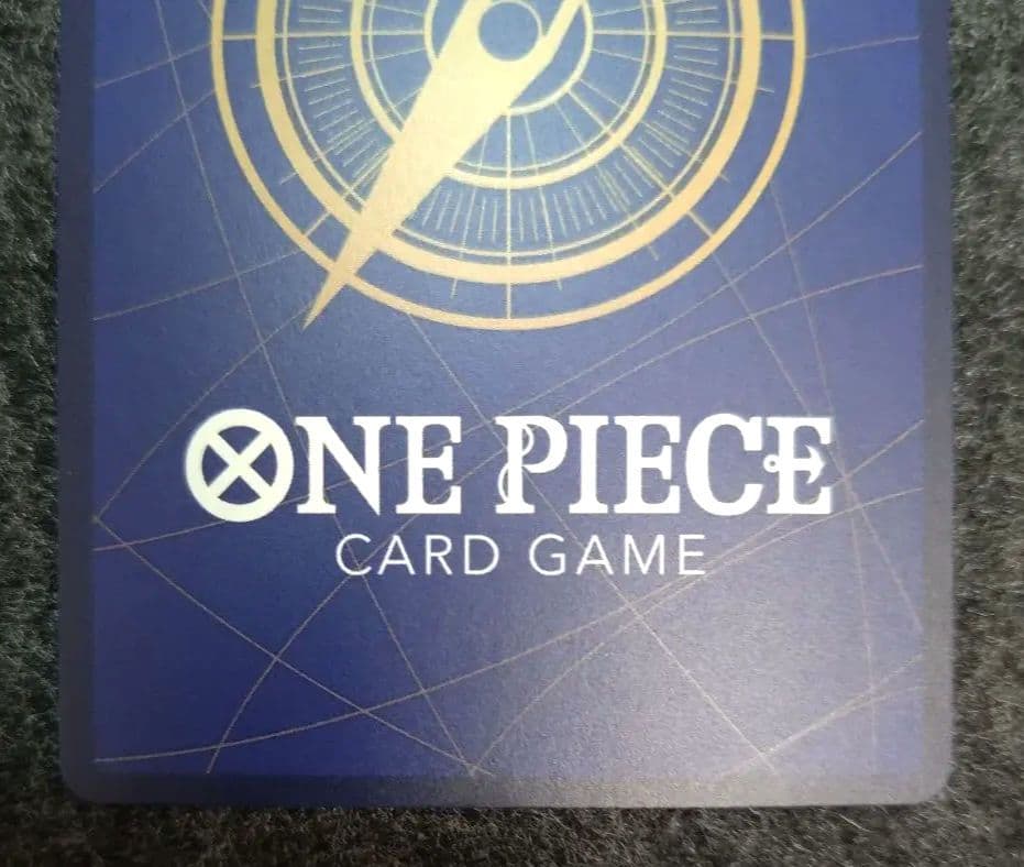Sealed One Piece Portgas D. Ace OP16-118 SEC trading card from Japan in protective sleeve