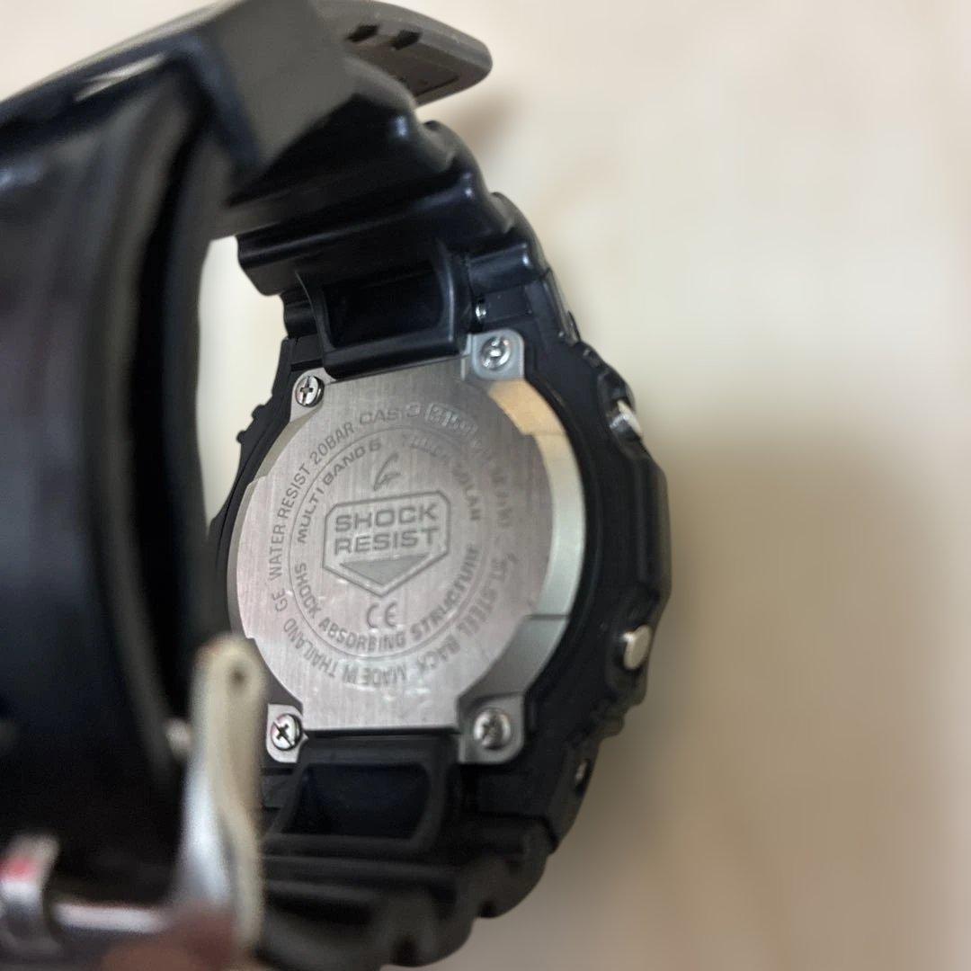 Casio G-Shock GW-M5610 Model Digital Watch with Tough Solar Multi Band 6 — Japan Import