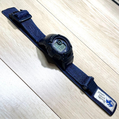 Casio G-Shock Under Your Spell Watch with Blue Dial and Unique Backlight — Japan Import