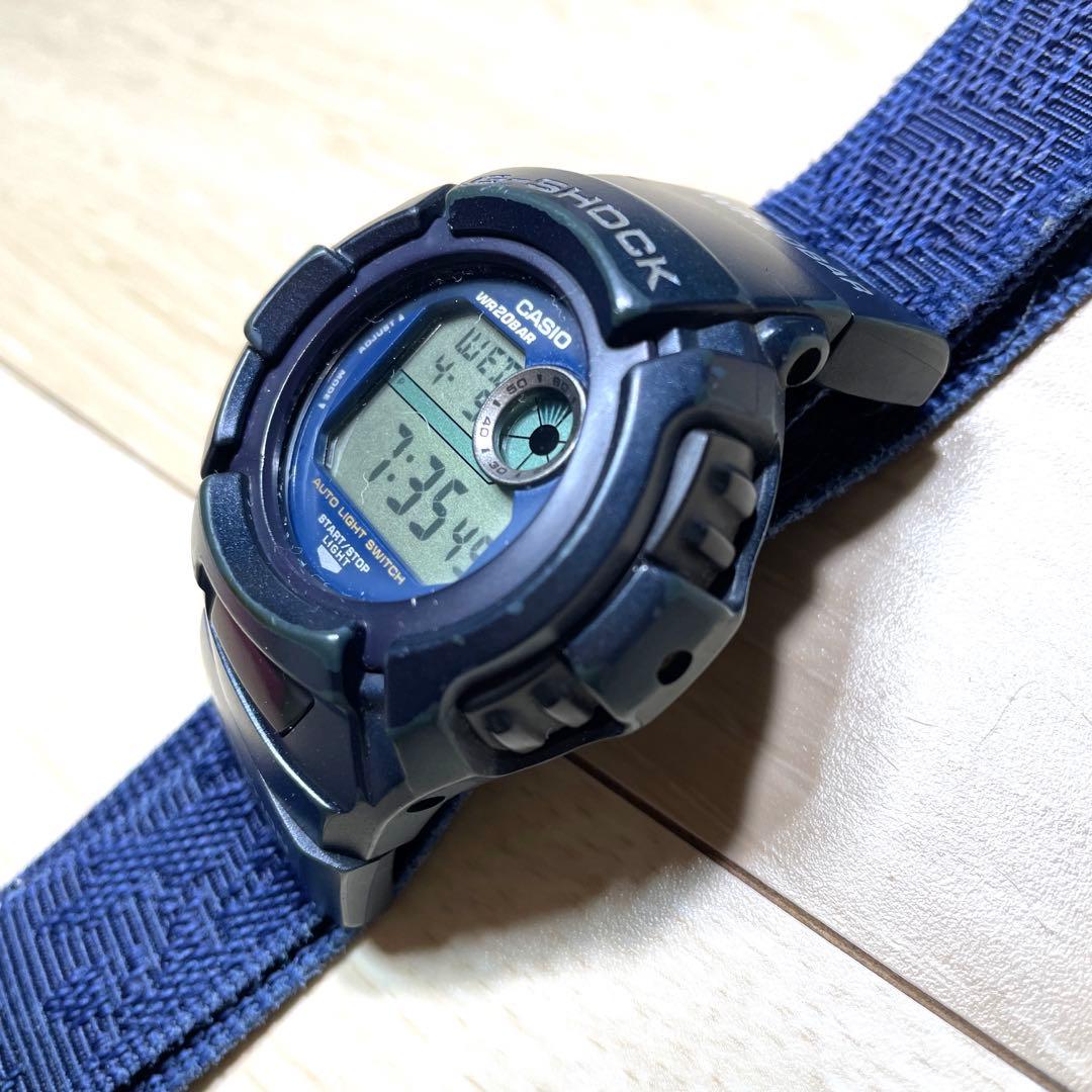Casio G-Shock Under Your Spell Watch with Blue Dial and Unique Backlight — Japan Import