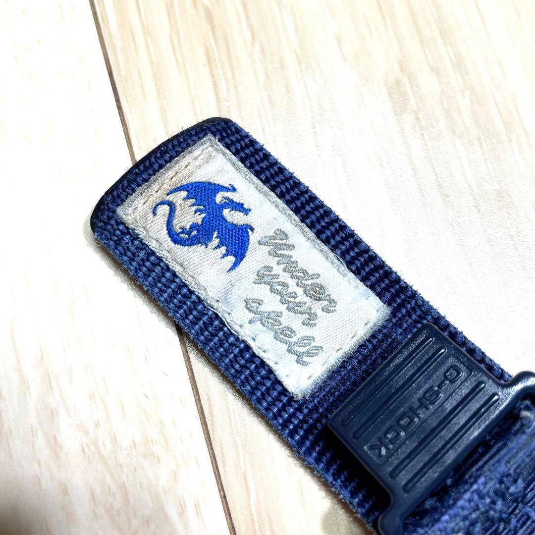 Casio G-Shock Under Your Spell Watch with Blue Dial and Unique Backlight — Japan Import
