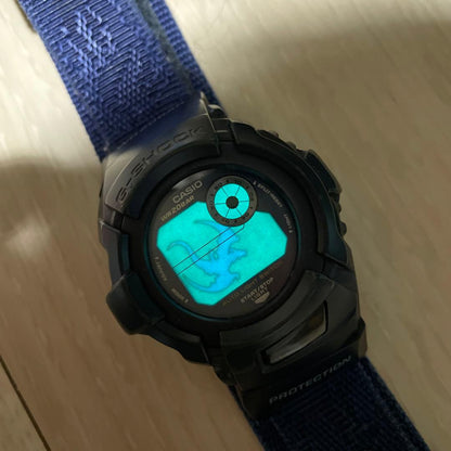Casio G-Shock Under Your Spell Watch with Blue Dial and Unique Backlight — Japan Import
