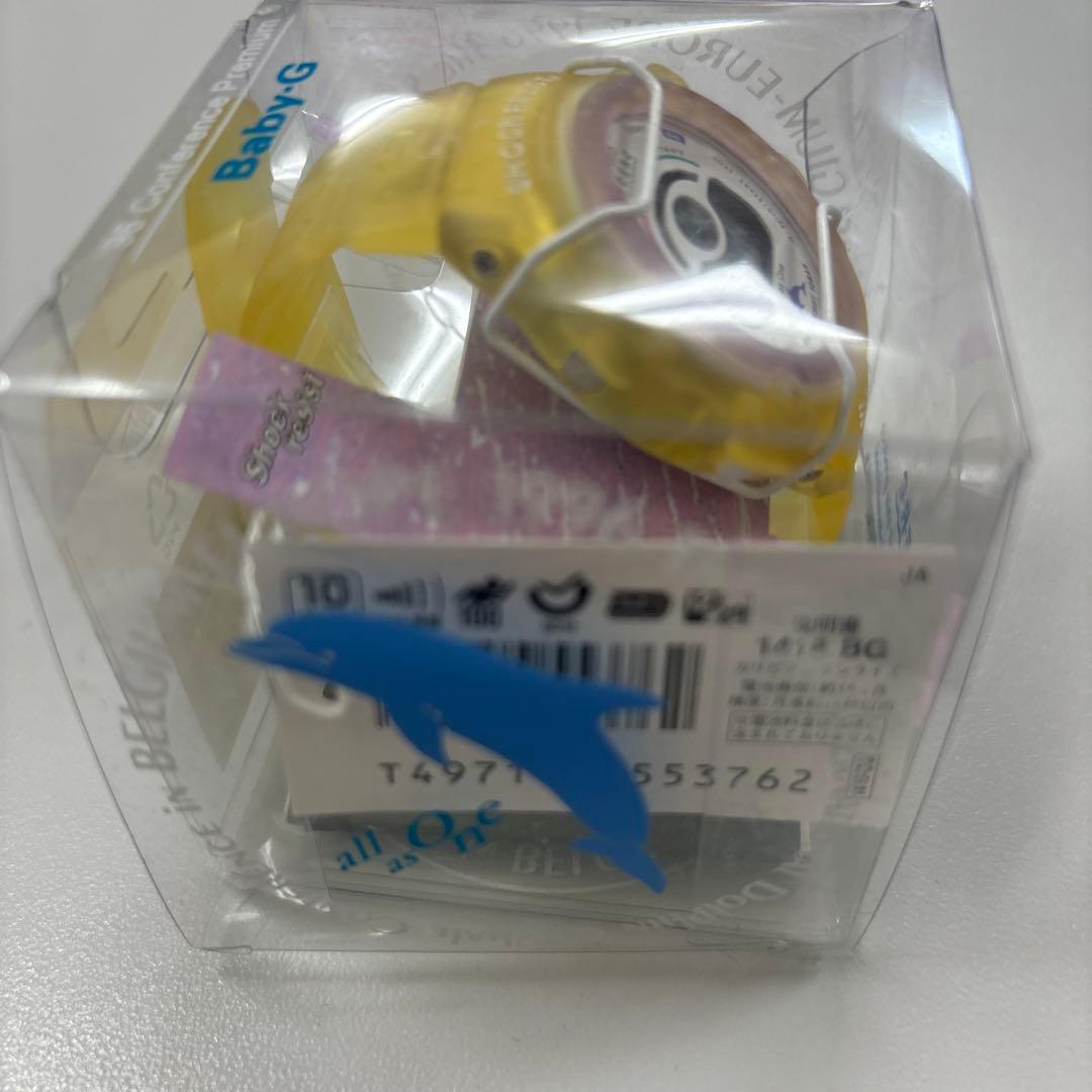 Casio Baby-G Ilkuz Limited Model BG-110K-6T — Japan Import