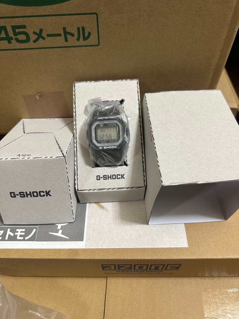 Casio G-Shock DW-5600RGM-1JR Origami Design Watch