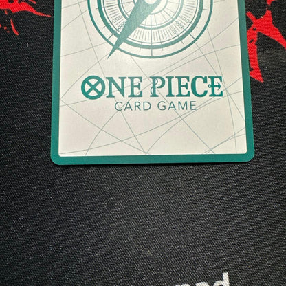 One Piece Trading Card Game Support Card Gol D. Fuframingo Gold Don Gold Japan Import in protective sleeve