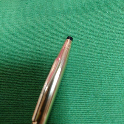 Cross 14KT 1/20 Gold Plated Ballpoint Pen — Japan Import