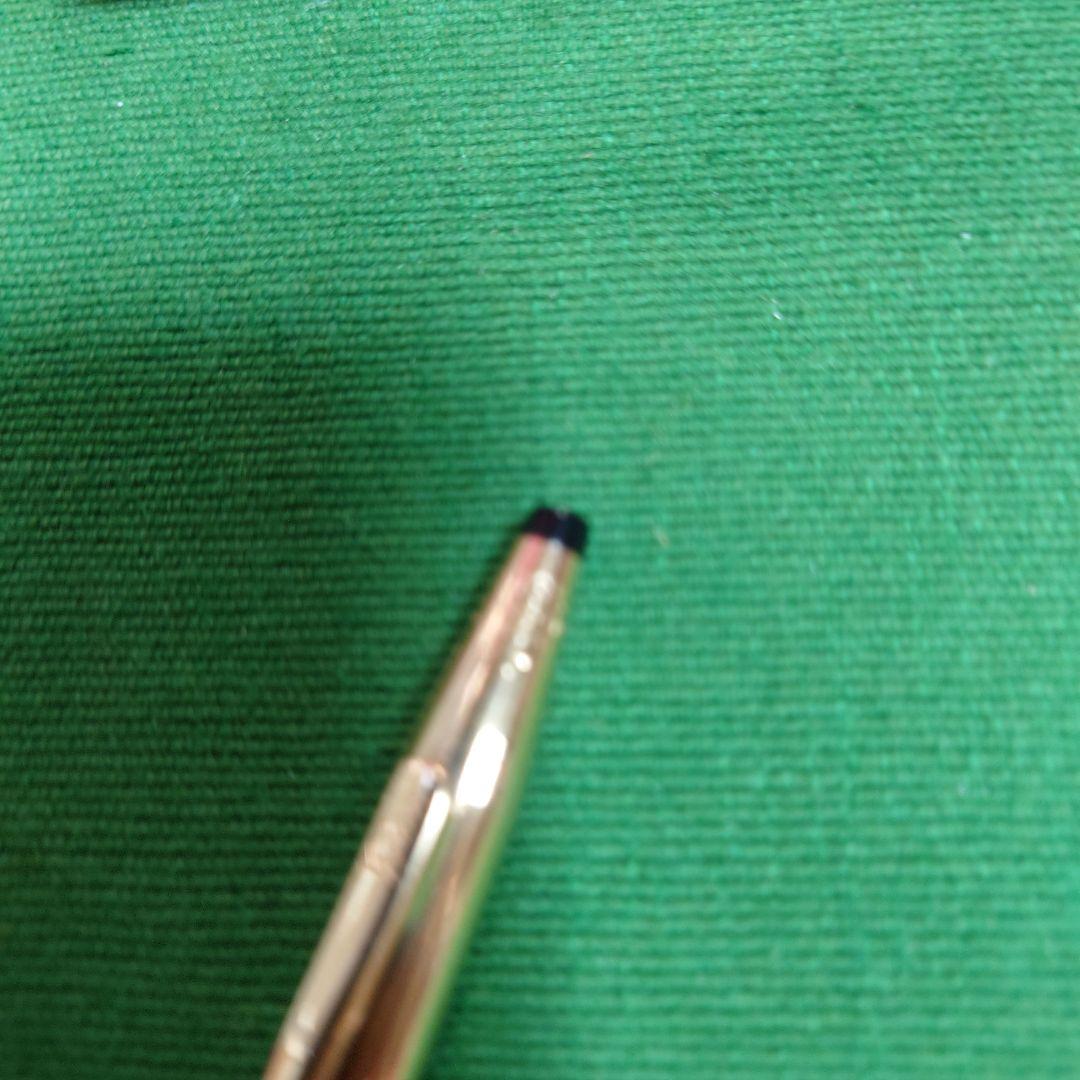 Cross 14KT 1/20 Gold Plated Ballpoint Pen — Japan Import