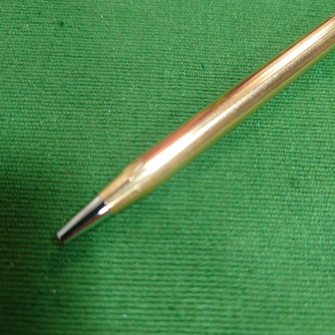 Cross 14KT 1/20 Gold Plated Ballpoint Pen — Japan Import