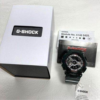 Casio G-Shock S Series GMA-S110MC Green Model Watch