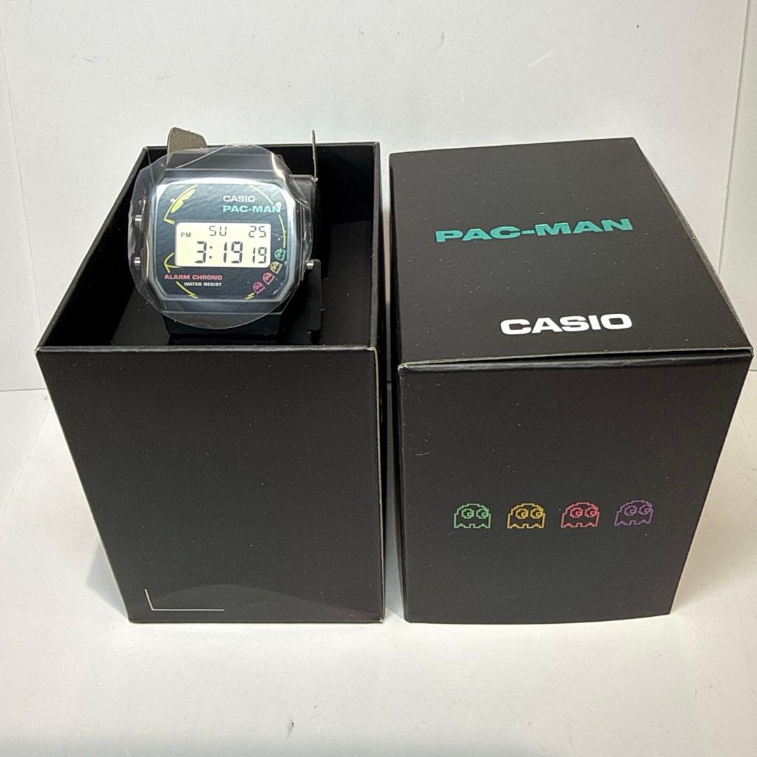 Casio Classic F-91WPC-1AJR PAC-MAN Collaboration Model Watch - Japan Import