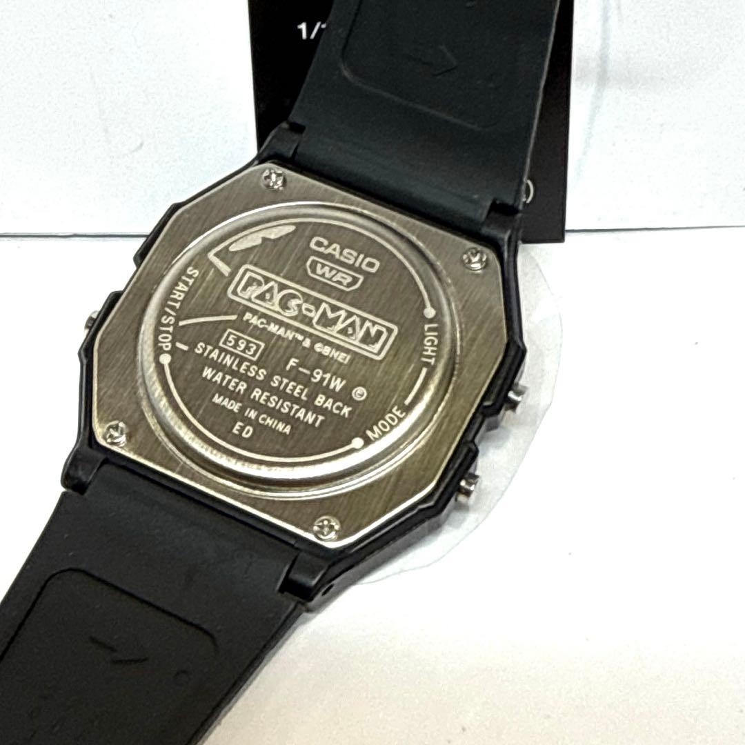 Casio Classic F-91WPC-1AJR PAC-MAN Collaboration Model Watch - Japan Import