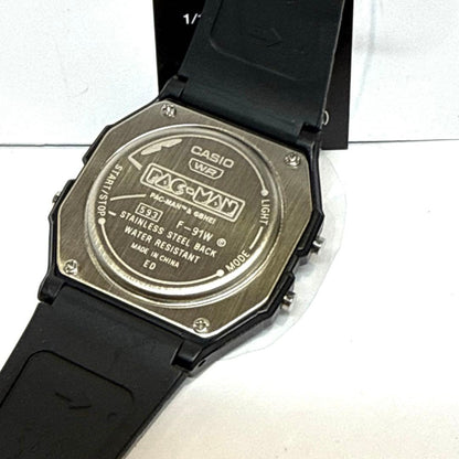Casio Classic F-91WPC-1AJR PAC-MAN Collaboration Model Watch - Japan Import