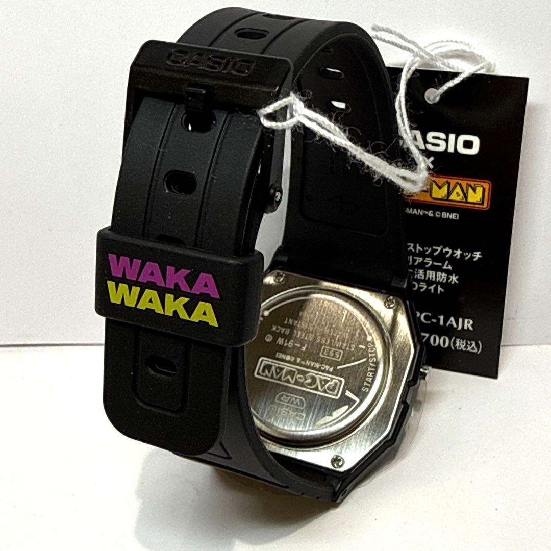 Casio Classic F-91WPC-1AJR PAC-MAN Collaboration Model Watch - Japan Import