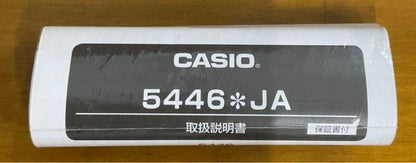 Casio Edifice Era-500DB-1AJF Watch Silver and Black Quartz Round Stainless Steel 10 ATM — Japan Import