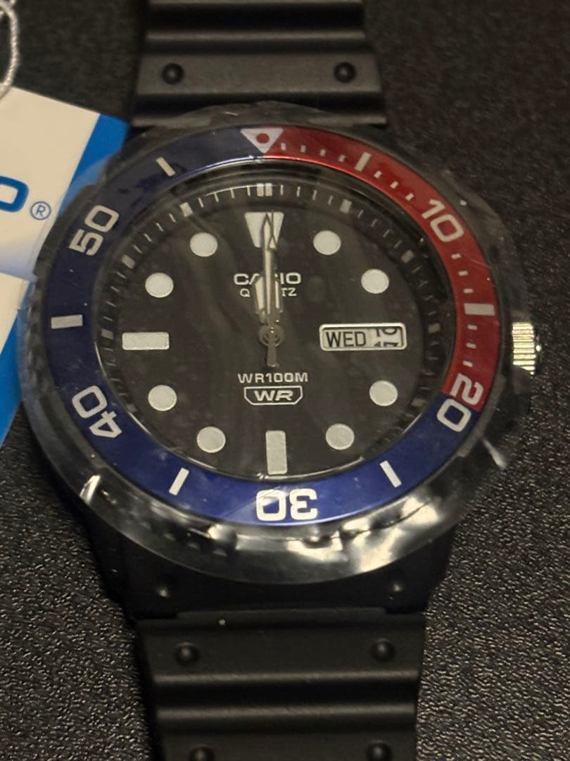 Casio Watch MRW-230H Water Resistant 100m with Calendar — Japan Import
