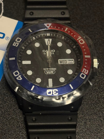 Casio Watch MRW-230H Water Resistant 100m with Calendar — Japan Import