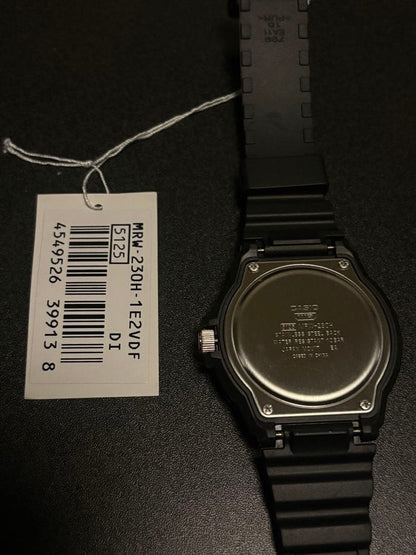 Casio Watch MRW-230H Water Resistant 100m with Calendar — Japan Import